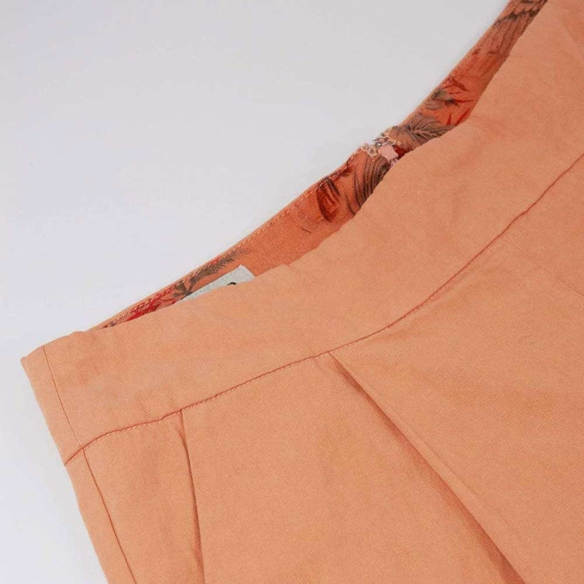 Muni Organic Cotton Short in Peach UK8 by Komodo LAST ONE!