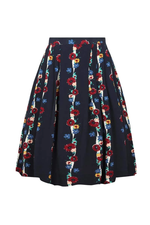 Faye Skirt in Autumn Blooms by Emily and Fin